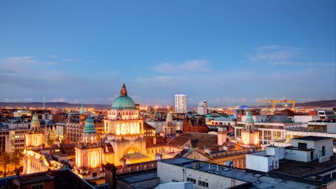 32227 Belfast Skyline© Christopher Heaney Photographic Courtesy Of Visit Belfast, Copyright Christopher Heaney