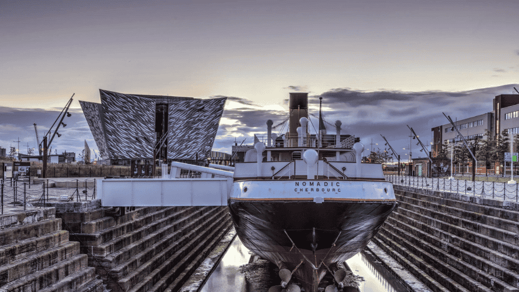 Titanic Trail Walking Tour - Belfast International Arts Festival