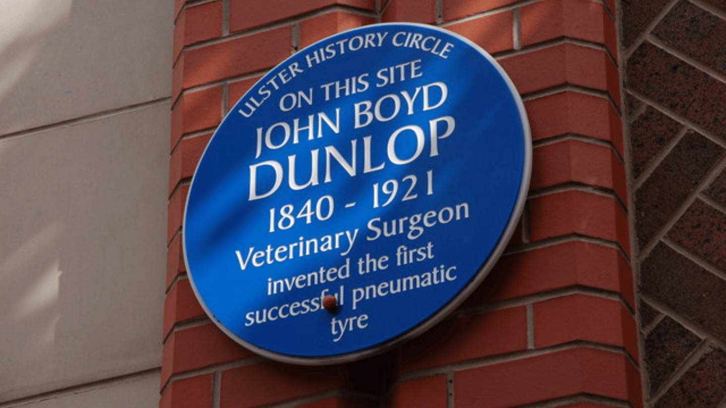 Blue plaque