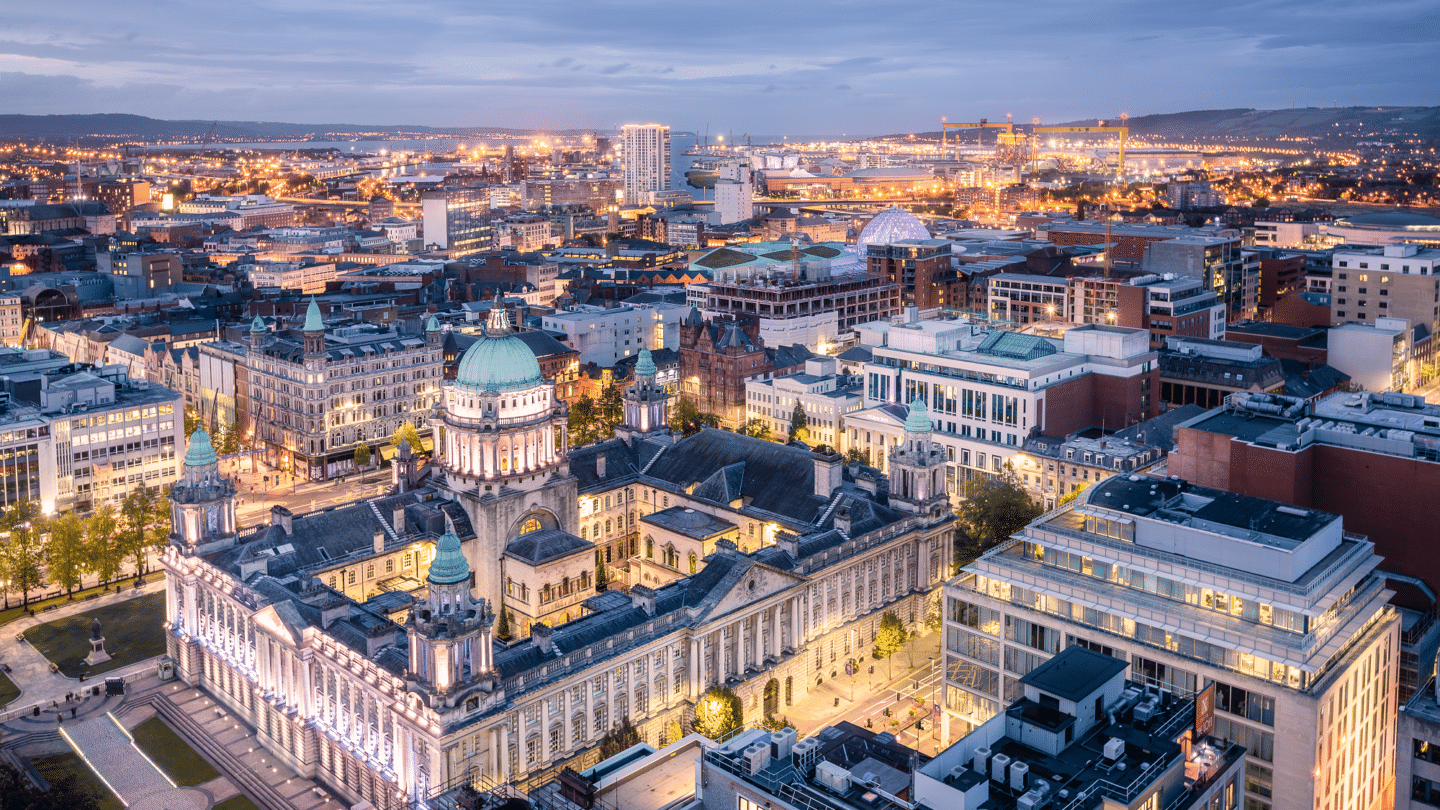 Belfast City Centre Skyline Master Resized