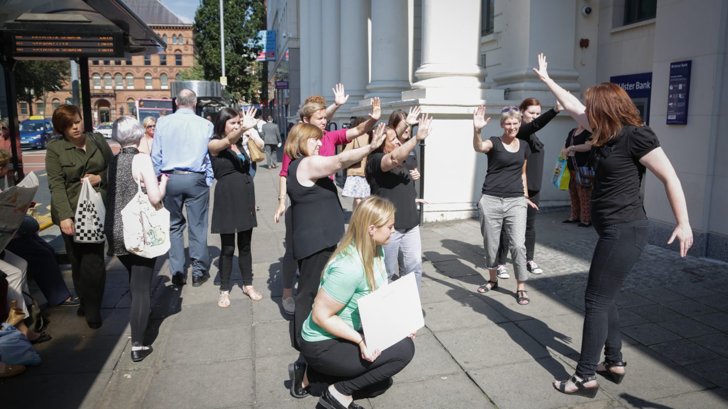 Belfast Street Performance Placeholder