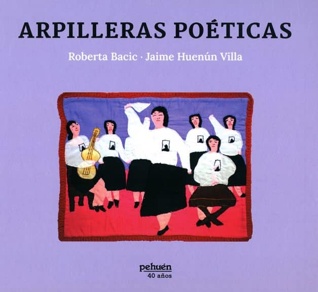 Book cover for Arpilleras Poéticas.