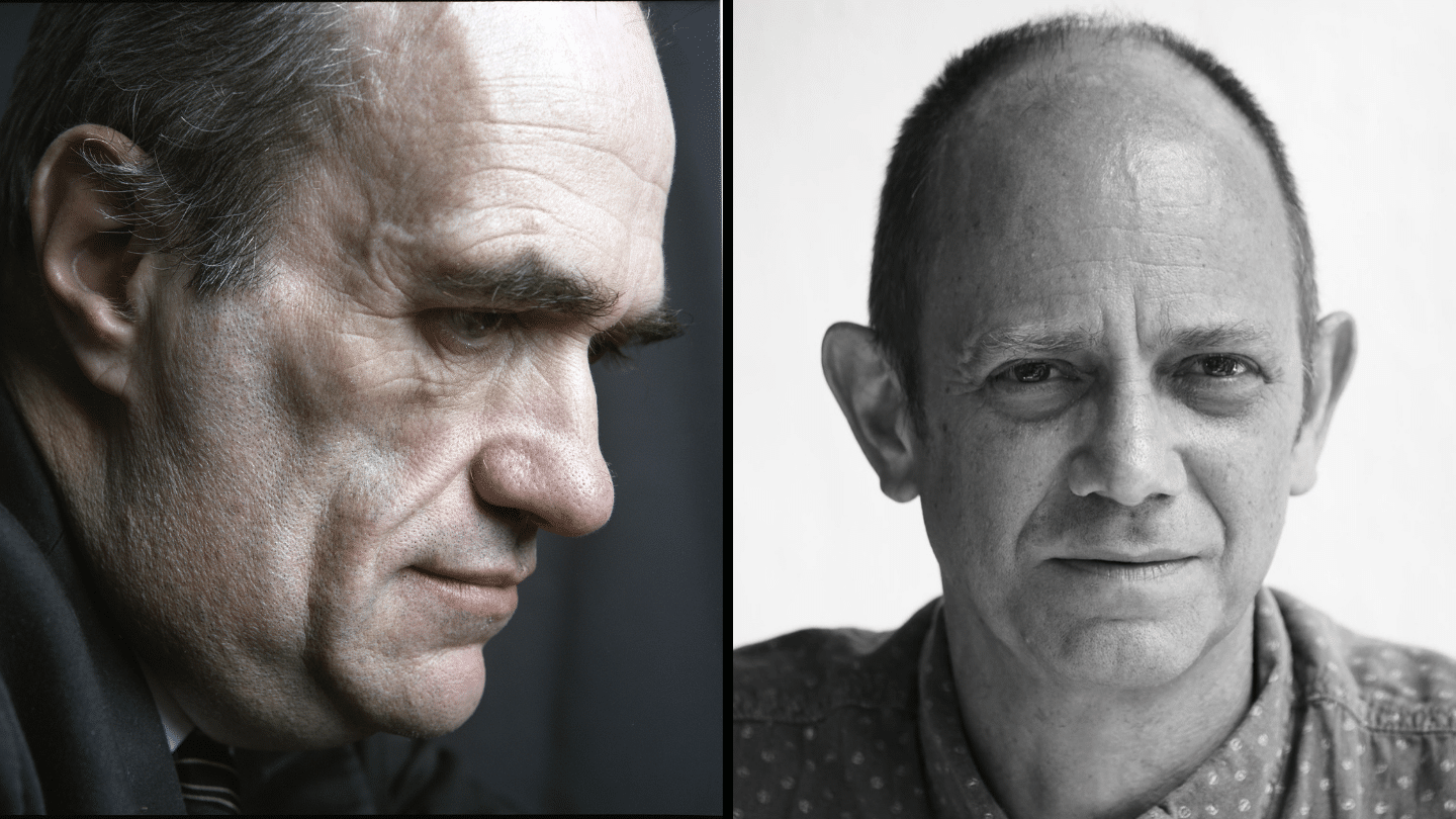 Colm Toibin And Damon Galgut Web