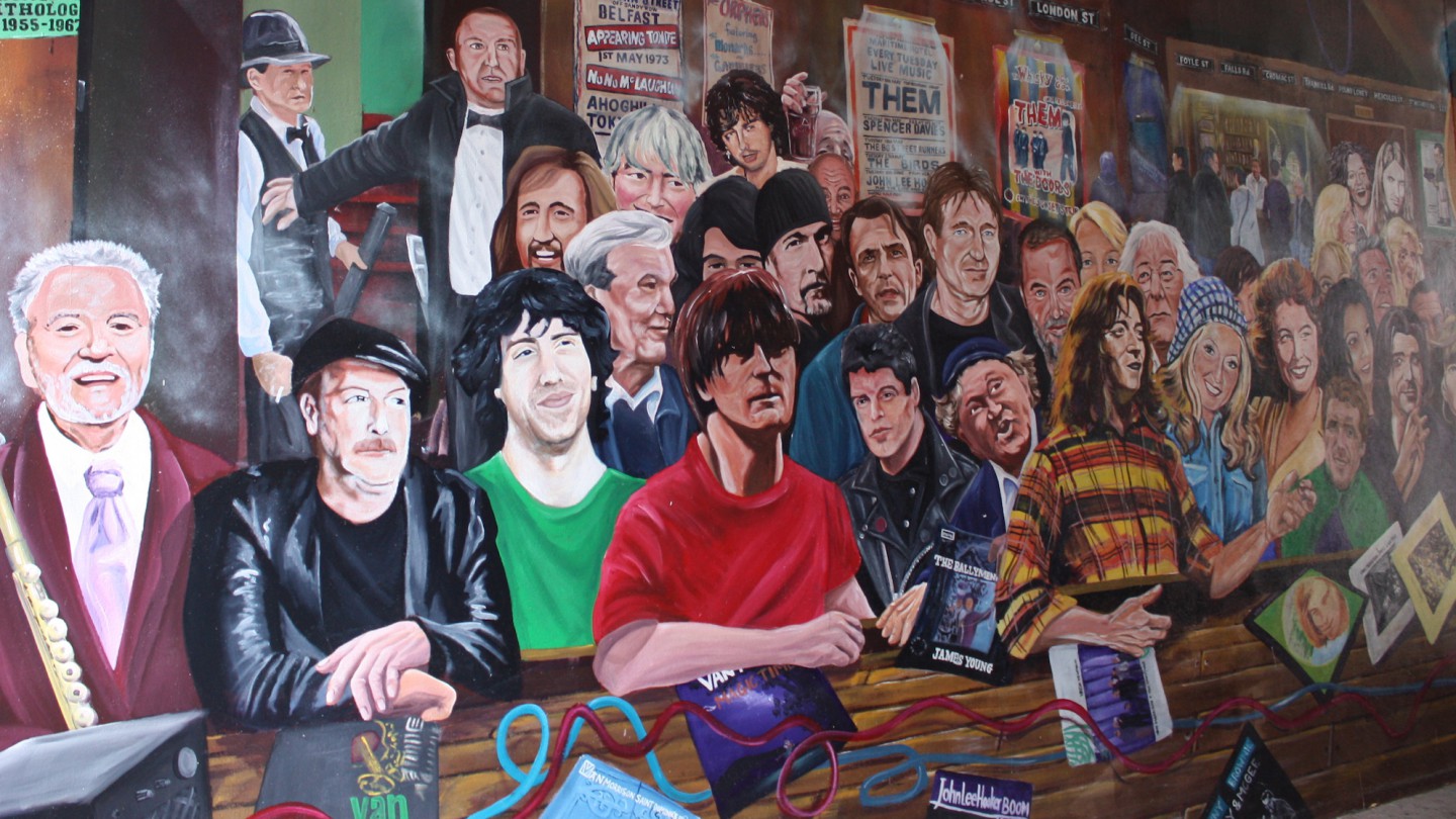 Duke Of York Mural