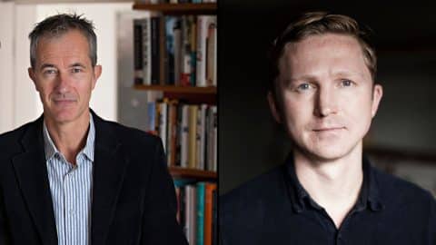 Geoff Dyer & Joe Dunthorne