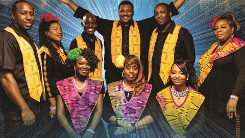 Harlem Gospel Choir Photo Web