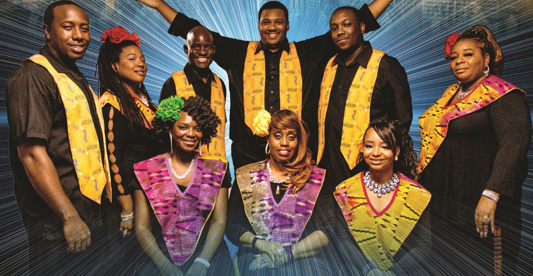 Harlem Gospel Choir Photo Web
