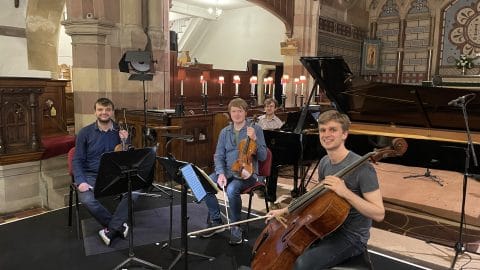 BBC Radio 3 and Belfast International Arts Festival broadcast featuring Mithras Trio and Eivind Ringstad