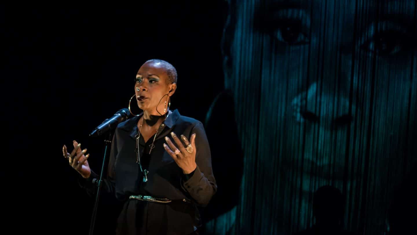 Josette Bushell Mingo In Nina A Story About Me And Nina Simone Photo By Andrew Ness