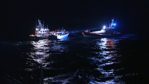 Lampedusa in winter