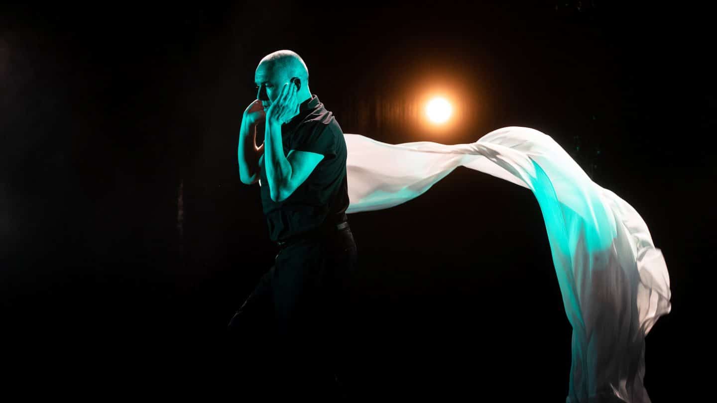 Main Image Pat Kinevane In Before, Photograph By Patrick Redmond