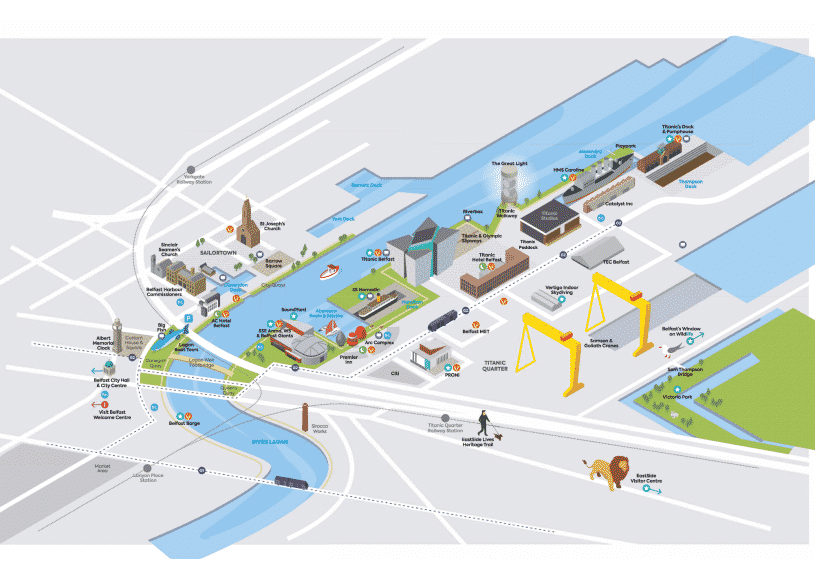 Maritime Mile Map