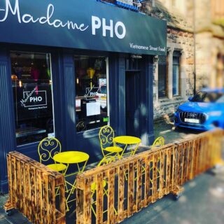 Madame Pho on Botanic Avenue Exterior. Courtesy Of Madame Pho