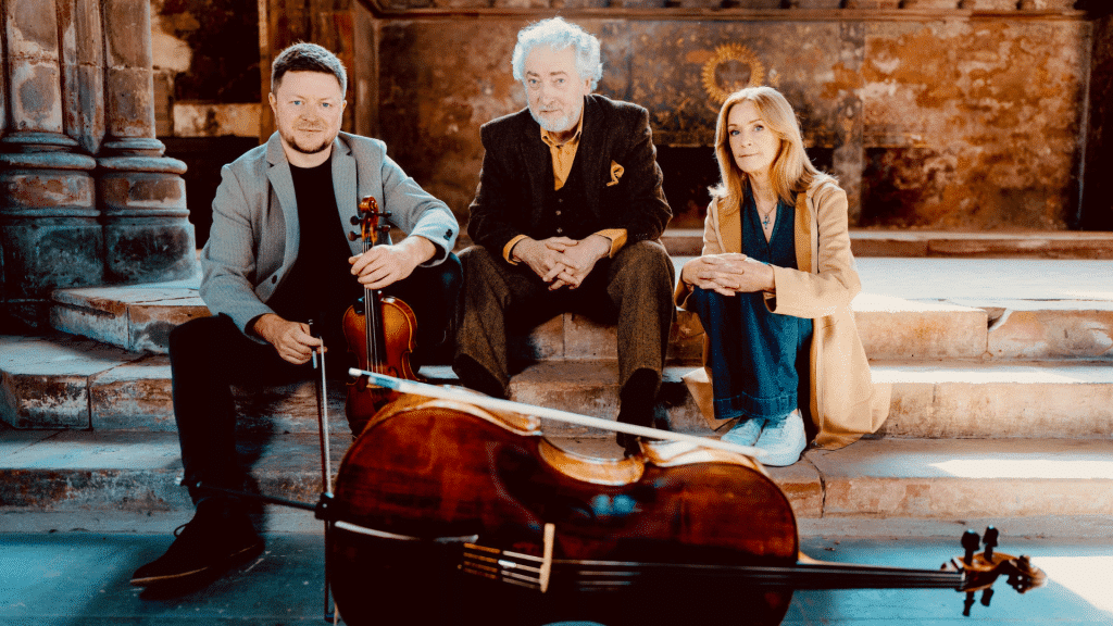 Mary Dillon, Neil Martin & Dónal O’connor