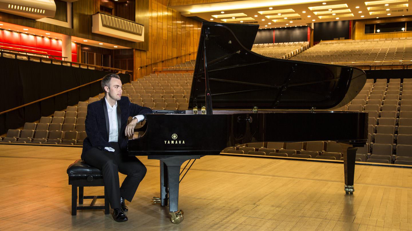 Nicholas McCarthy / Yamaha Concert Grand Piano / Royal Festival Hall