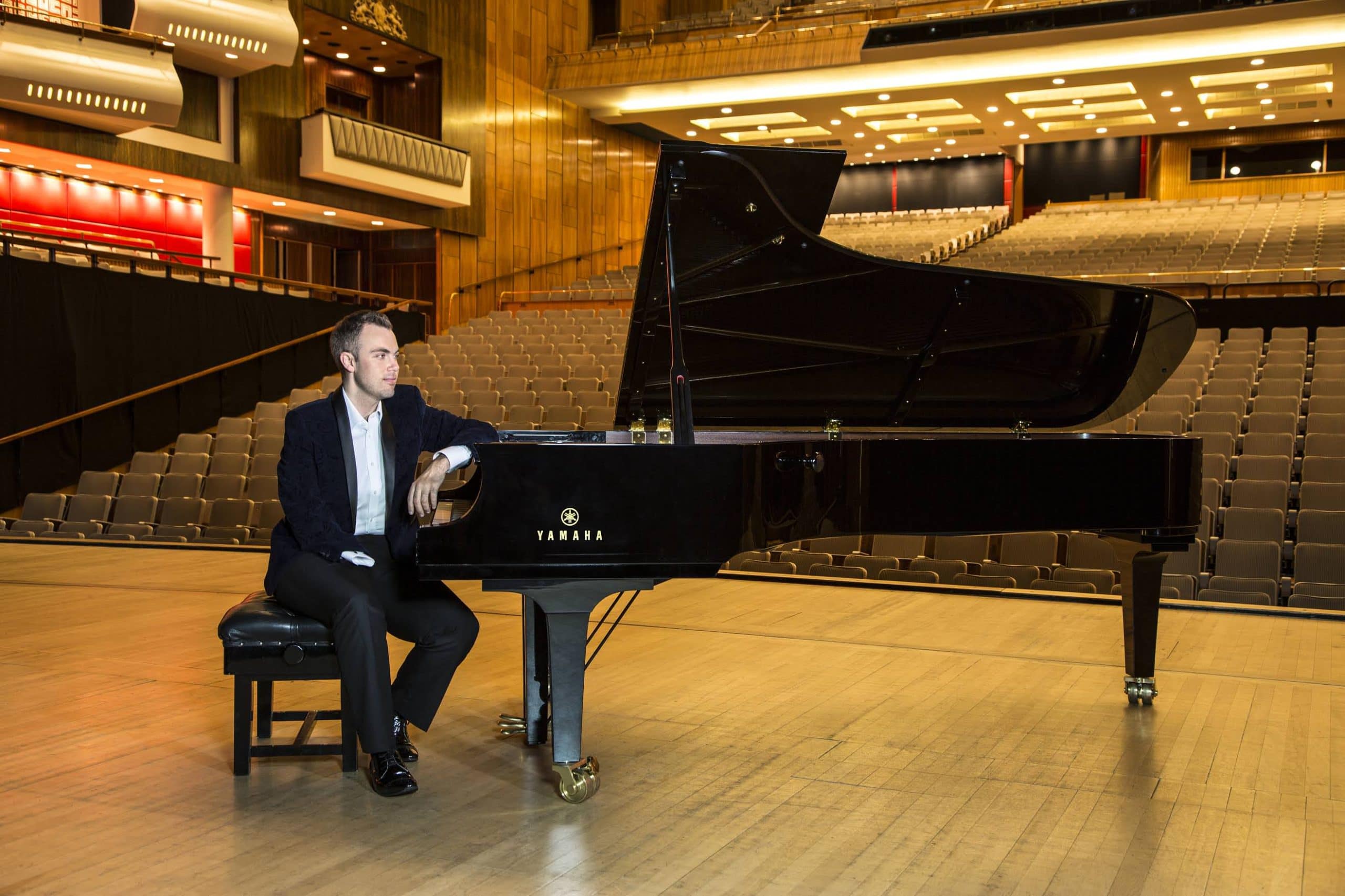 Nicholas McCarthy / Yamaha Concert Grand Piano / Royal Festival Hall