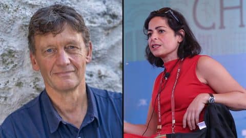 Philip Marsden & Laleh Khalili