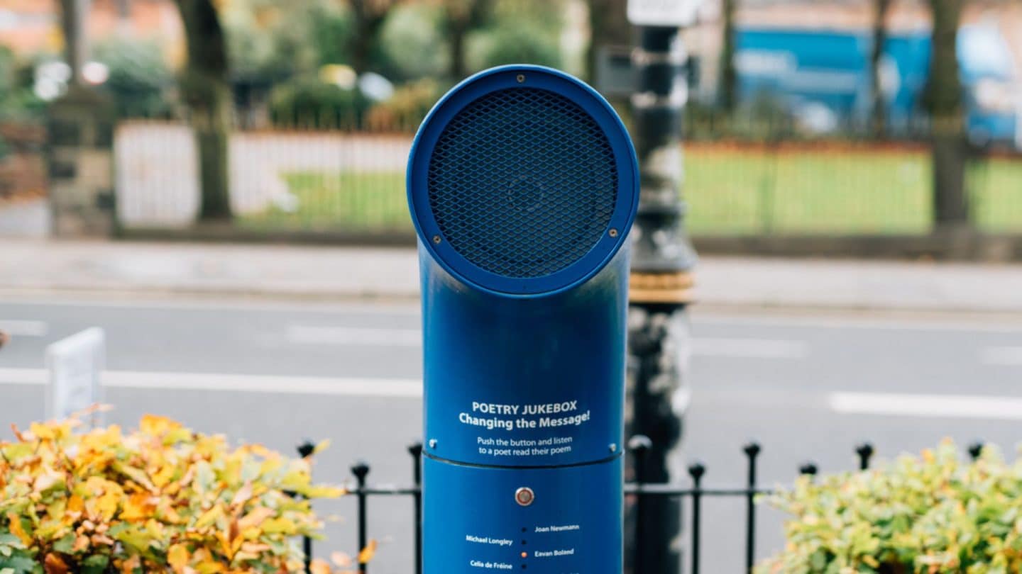 Poetry Jukebox