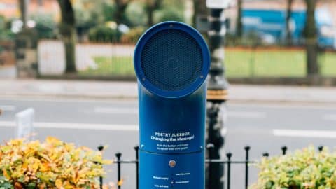 Poetry Jukebox