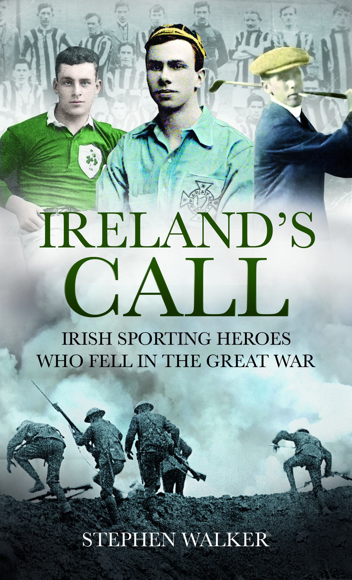 Ireland call. Айрленд из книги.