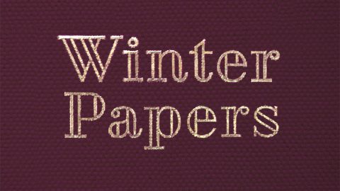 Winter Papers Vol 5