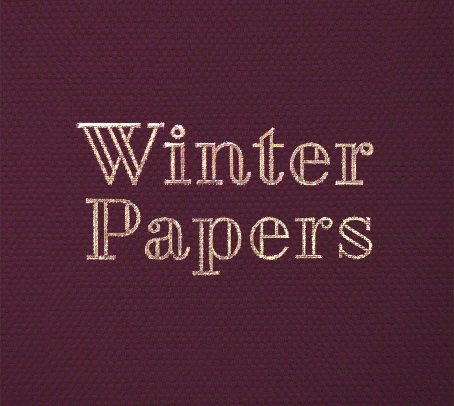 Winter Papers Vol 5