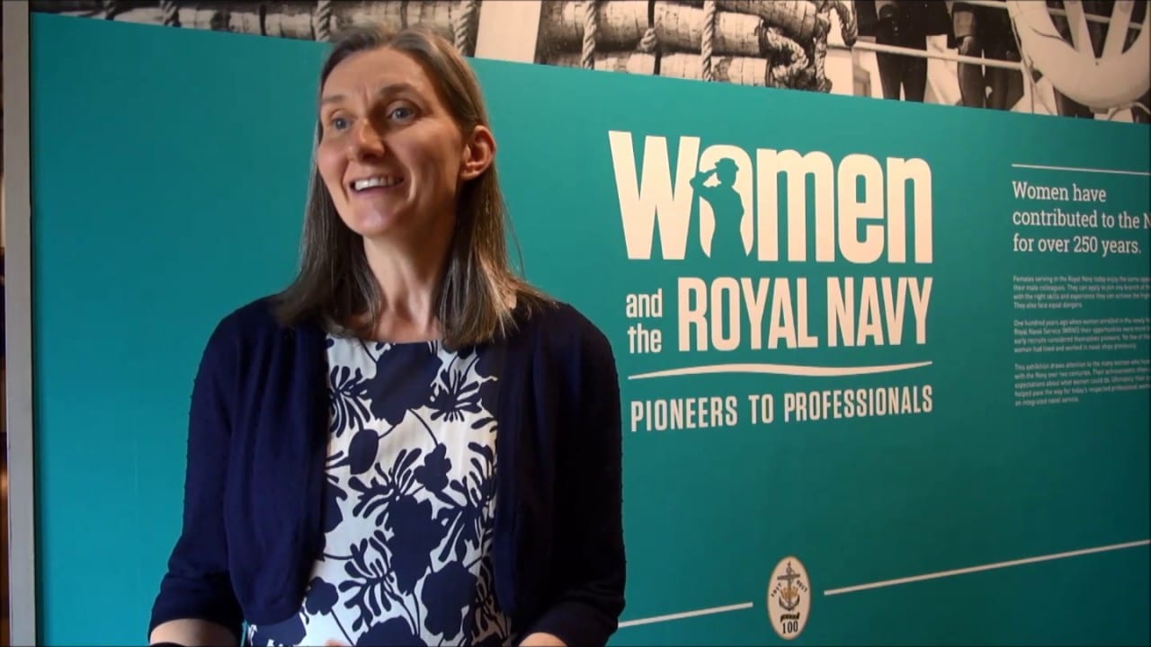 Pioneers to Professionals. Women and the Royal Navy